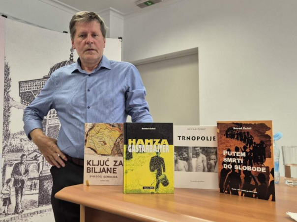 Promovisana knjiga “Putem smrti do slobode Hasana Mehmedovića”
