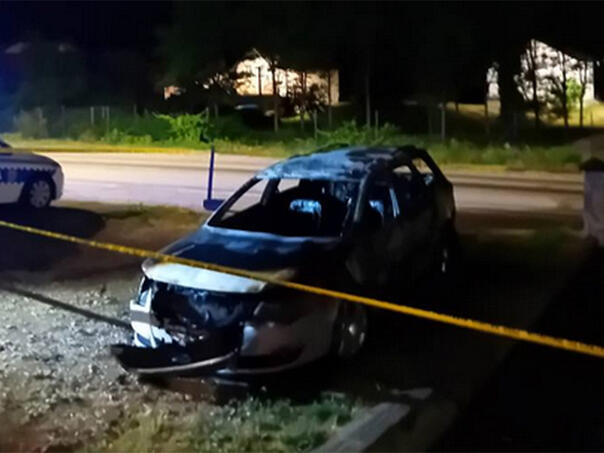 PU Doboj se oglasila o “požaru” na automobilu Amira Hurtića