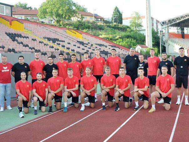 Rukometaši Slobode počeli pripreme za novu sezonu