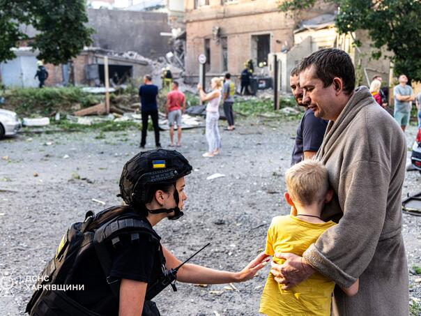 Rusi pogodili porodilište, majke bježale s bebama u naručju