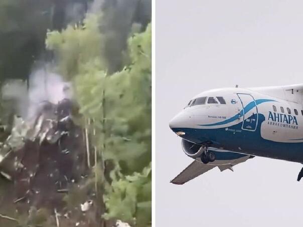 Ruski avion u kojem je stradalo 40 osoba bio star 50 godina