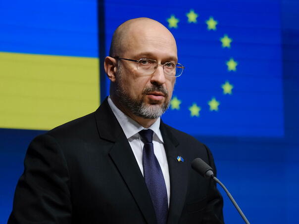 Shmyhal podnio ostavku s pozicije ukrajinskog premijera