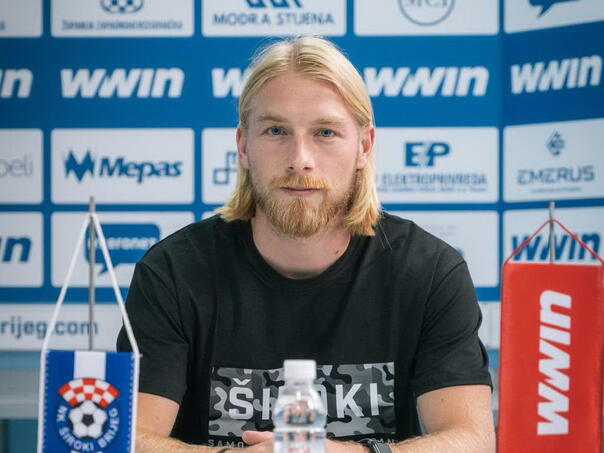 Široki potpisao ugovor sa Mateom Bašićem