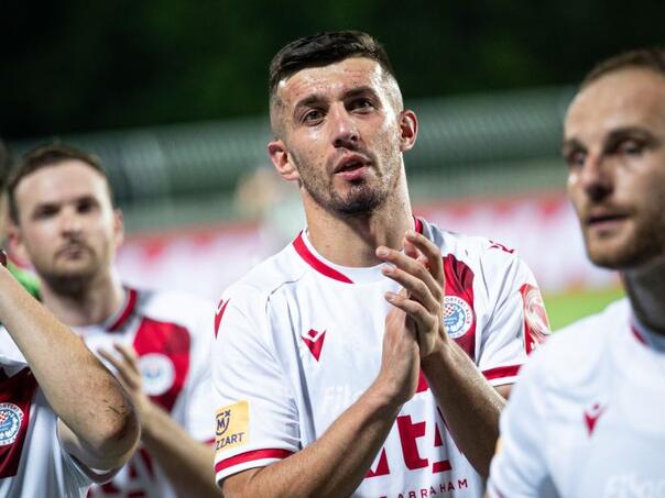 Slovan razbio Zrinjski u Bratislavi