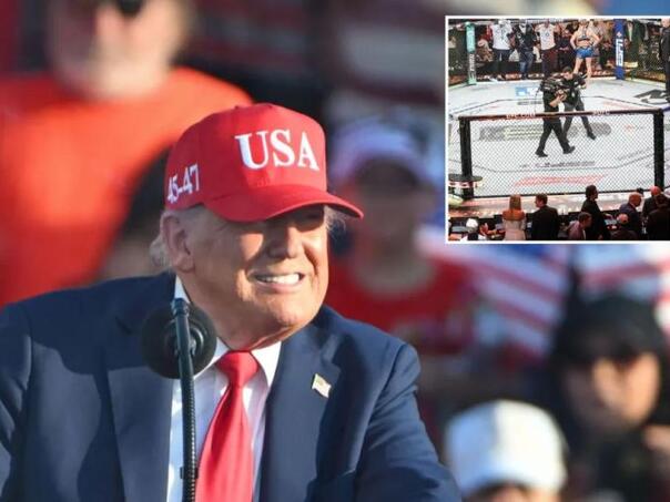 Trump želi organizovati UFC borbu na travnjaku Bijele kuće