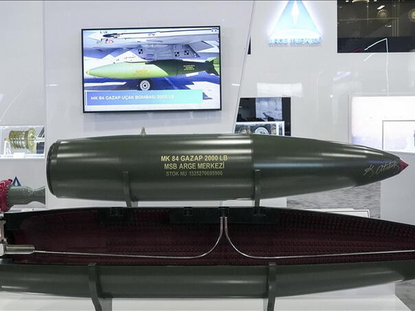 Turska predstavila svoju najmoćniju nenuklearnu avionsku bombu GAZAP