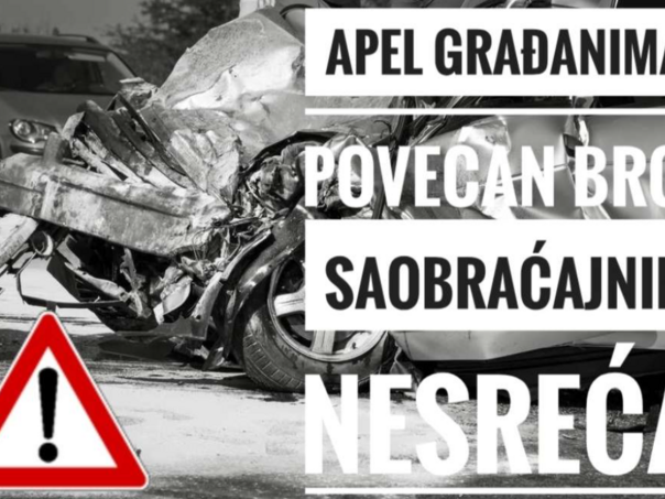 Tužilaštvo TK: Povećan broj saobraćajnih nesreća, uključujući i nesreće sa najtežim posljedicama