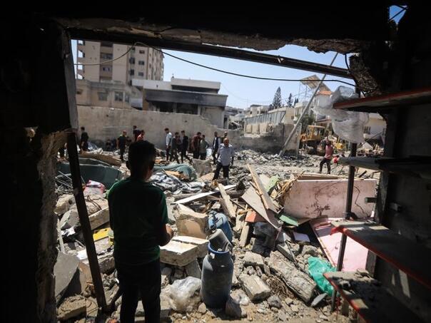 U izraelskim napadima na Gazu jutros ubijeno 17 Palestinaca