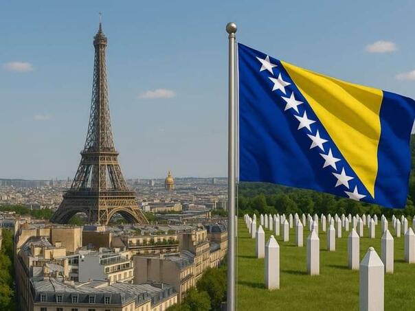 U Parizu sutra otvaranje spomen-obilježja žrtvama genocida u Srebrenici