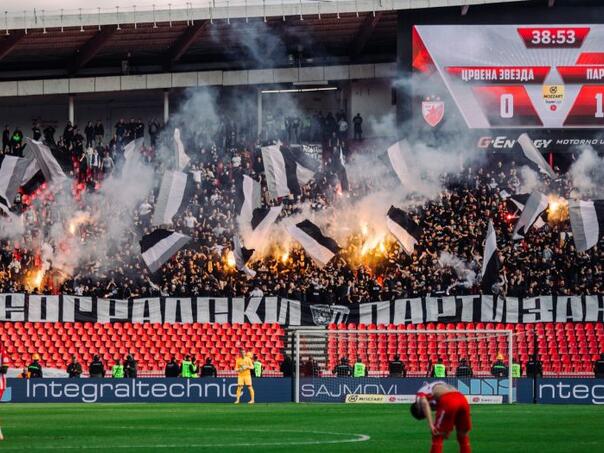 UEFA žestoko kaznila beogradski Partizan