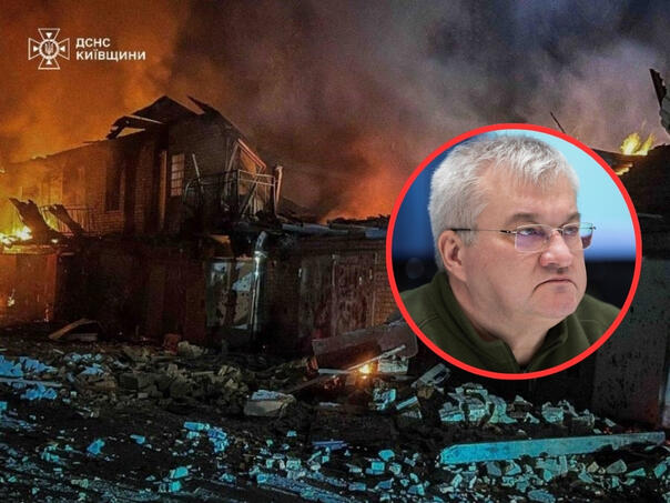 Ukrajinski ministar nakon rukog napada: Jedna od najgorih noći u Kijevu