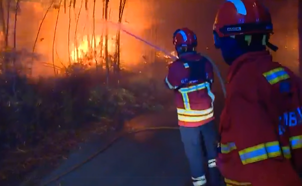 Vatrogasci se bore sa požarima u Portugalu