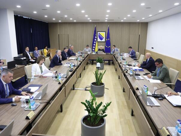Vijeće ministara BiH usvojilo niz odluka, evo i koje