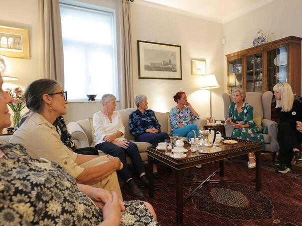 Vojvotkinja od Edinburga saslušala žene koje bh. vlasti ne žele čuti