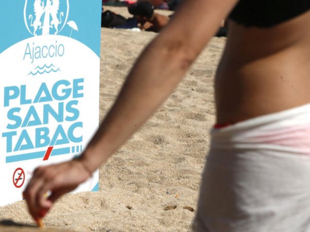 Zabrana pušenja na javnim mjestima u Francuskoj: Parkovi, plaže i igrališta bez dima