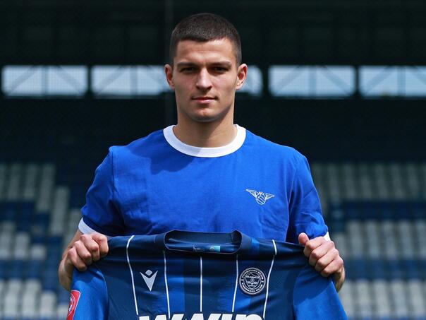 Mladi napadač stiže iz Litvanije