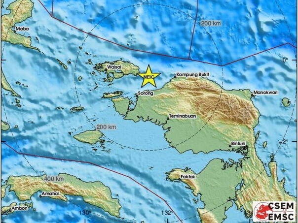 Zemljotres jačine 5,8 stepeni pogodio Indoneziju