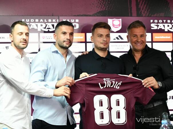 Adem Ljajić je novi igrač FK Sarajevo: Vidimo se brzo na Koševu!