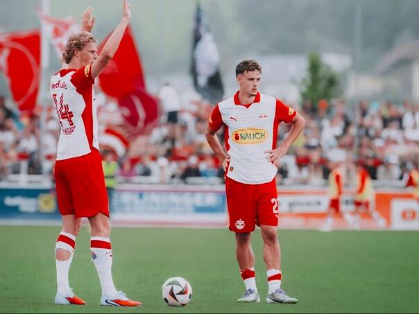 Alajbegović debitovao u Salzburgu, u tri situacije pokazao kakav potencijal posjeduje