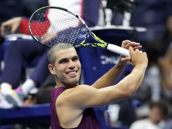 Alcaraz iznenadio sve: Obrijao glavu i razbio Opelku u tri seta