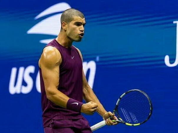 Alcaraz ponovo bez izgubljenog seta: Španac rutinski do 4. kola US Opena