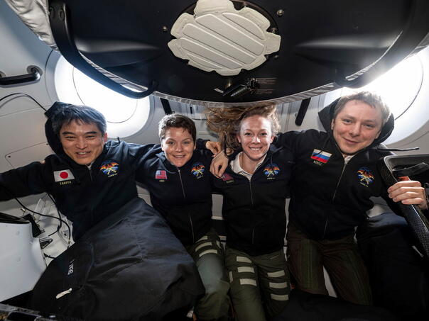 Astronauti se vratili na Zemlju poslije pet mjeseci