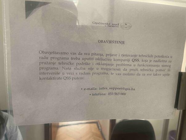 Bahato pranje ruku: Ko će odgovarati za kolaps registracije firmi u FBiH!?