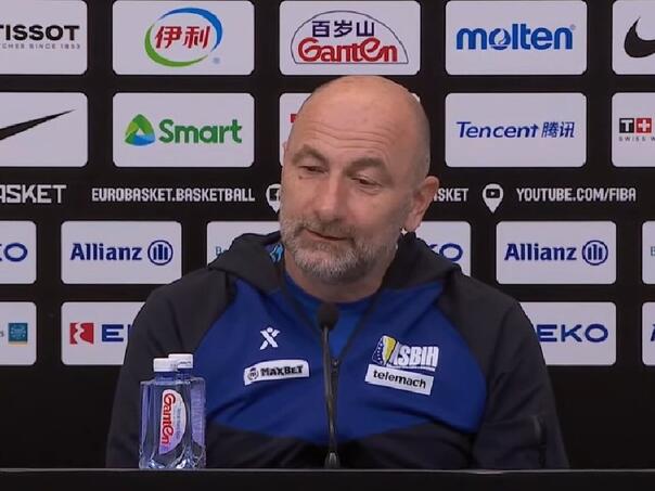 Bećiragić pred Kipar: “Roberson bi umro da igra 30 minuta!”