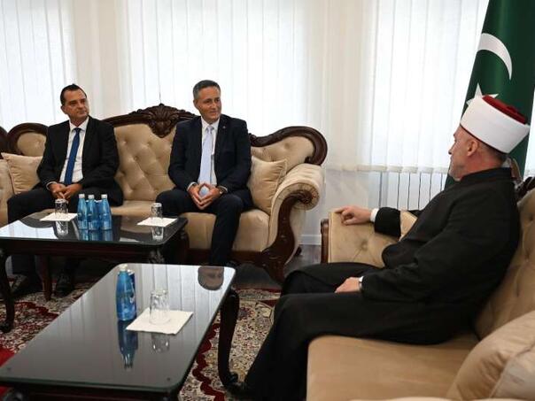 Bećirović posjetio muftiju bihaćkog