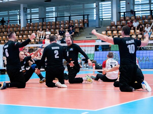 Bh. odbojkaši po 12. put postali prvaci Evrope!