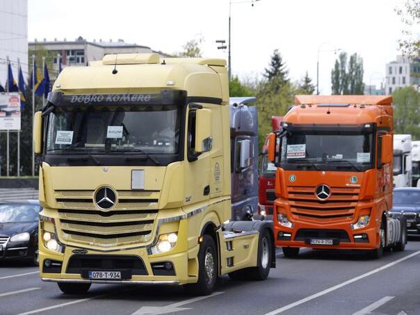 Bh. prevoznici stupaju u štrajk: Dosta je bilo!