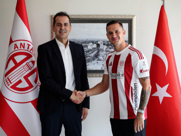 Bh. reprezentativac potpisao za Antalyaspor