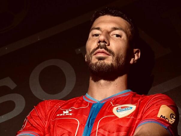 Borac doveo Miloša Jojića, bivšeg reprezentativca Srbije i veznjaka Dortmunda