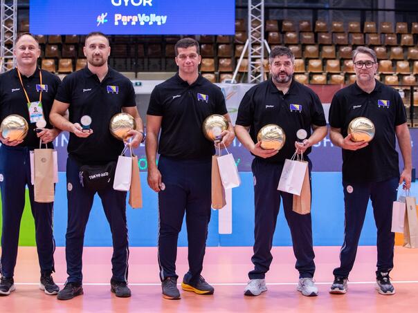 Čak pet bh. sjedećih odbojkaša u idealnoj postavi Evropskog prvenstva