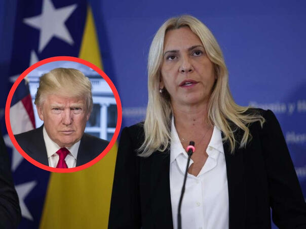 Cvijanović želi nominovati Trumpa za Nobelovu nagradu za mir