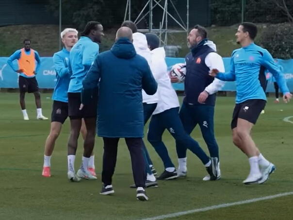 De Zerbi poludio na igrača od 15 miliona eura na treningu: Zovi agenta…