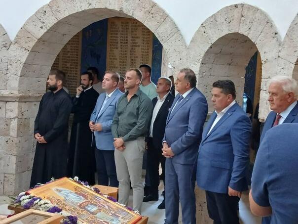 Dodik u Prebilovcima: Ustaše i danas “orgijaju” po Hrvatskoj