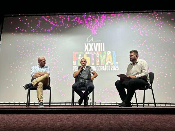 Dokumentarac “Samir Mehić Bowie-Pisma iz Srebrenice” predstavljen publici u Goraždu