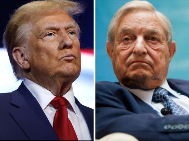 Donald Trump želi krivično goniti Georgea Sorosa