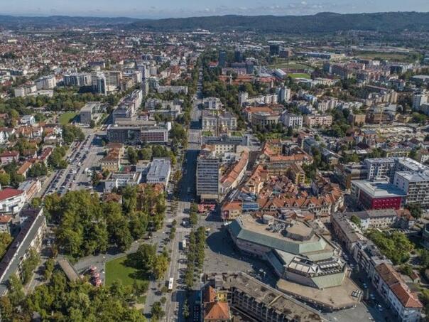 Drama u Banjaluci: Sa nožem u ruci jurio sugrađanina