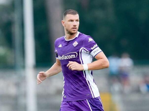 Džeko sjajno pogodio za veliki preokret Fiorentine!