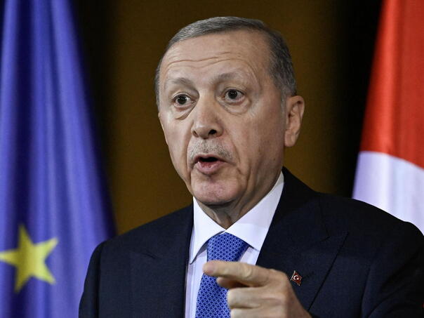 Erdogan: Izraelska odluka da preuzme vojnu kontrolu nad Gazom je “apsolutno neprihvatljiva”
