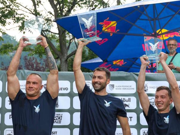 Evald Krnić pobjednik 11. izdanja skokova na Bentbaši