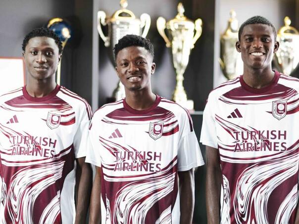 FK Sarajevo dovelo tri talentovana igrača iz Afrike