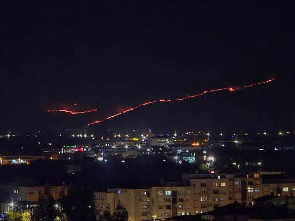 Foto: Širi se požar oko Mostara