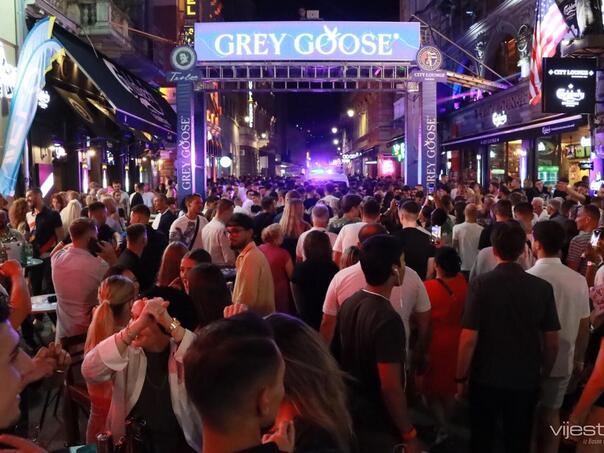 Sarajevo u ritmu SFF-a, noćni život u punom sjaju