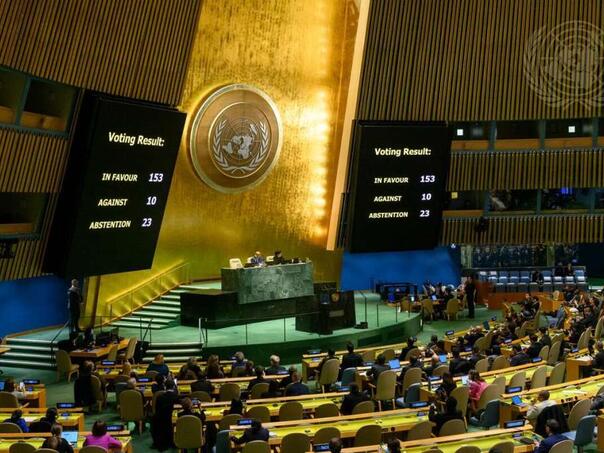 Francuska protiv američkog uskraćivanja pristupa Palestincima skupštini UN-a