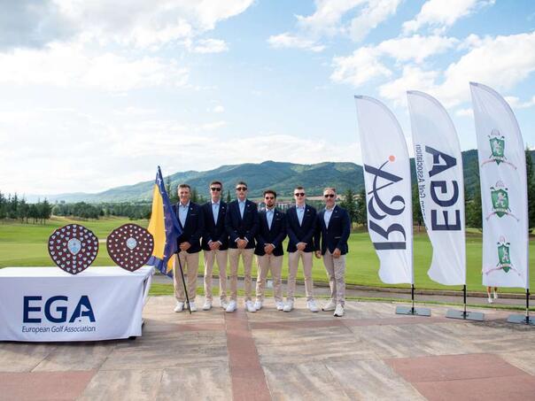 Golf reprezentacija BiH igra protiv Rumunije za konačni plasman Evropskog ekipnog prvenstva