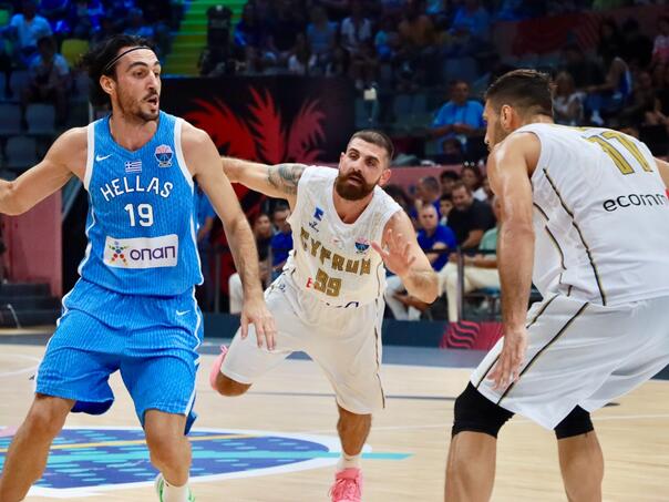 Grčka “razmontirala” Kipar u historijskom meču