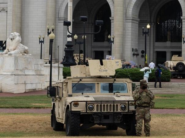 Guverner Zapadne Virginije poslao stotine pripadnika Nacionalne garde u Washington